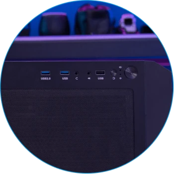 AeroCool Prism ARGB, Glasfenster