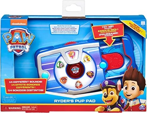 Spin Master Paw Patrol Ryders interaktives Paw Pad