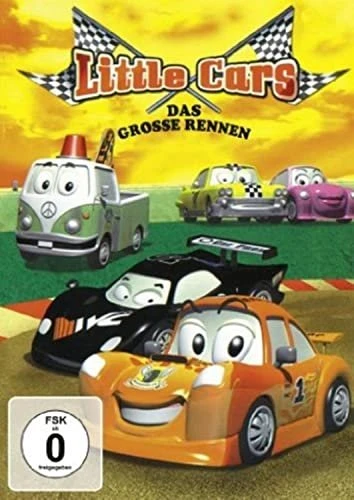 The Little Cars Vol. 1: Das große Rennen (DVD)