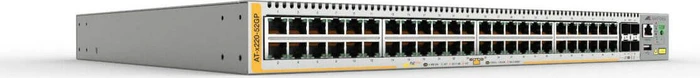 Allied Telesis x220 Rackmount Gigabit Managed Switch, 48x RJ-45, 4x SFP, 740W PoE+