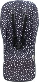 Jyoko Universal-Sitzauflage für Kinderwagen winter sky