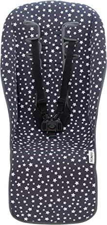 Jyoko Universal-Sitzauflage für Kinderwagen winter sky