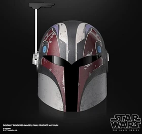 Hasbro Star Wars The Black Series elektronischer Helm Sabine Wren