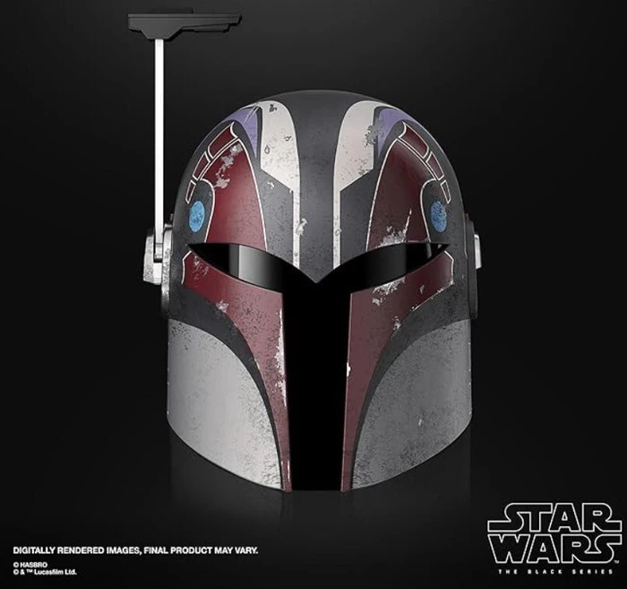 Hasbro Star Wars Black Series Helm