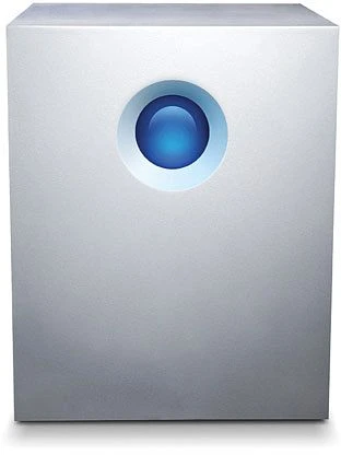 LaCie 5big Thunderbolt, 20TB, Thunderbolt 1 / Mini DisplayPort 1.1a