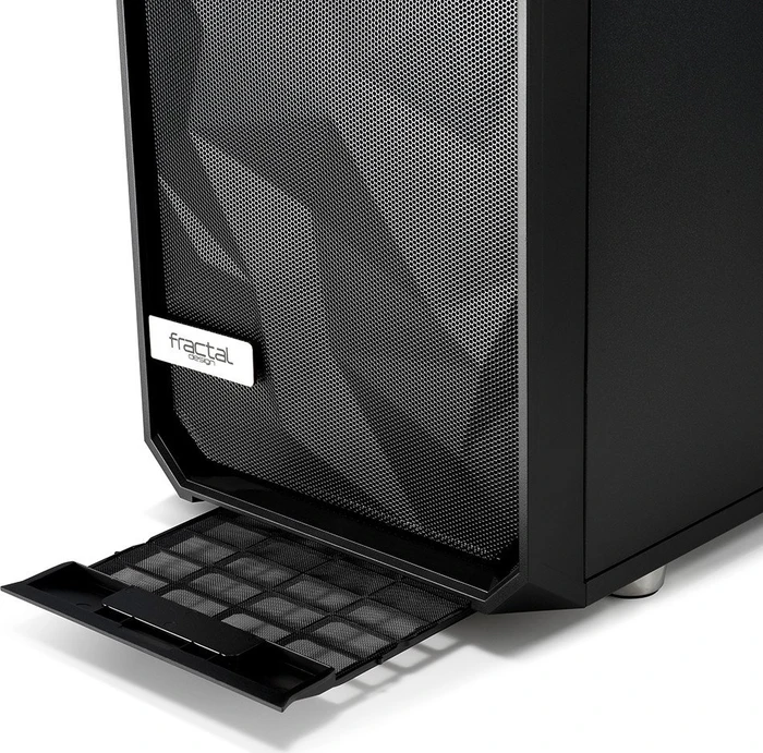 Fractal Design Meshify S2 Black TG Light Tint, helles Glasfenster
