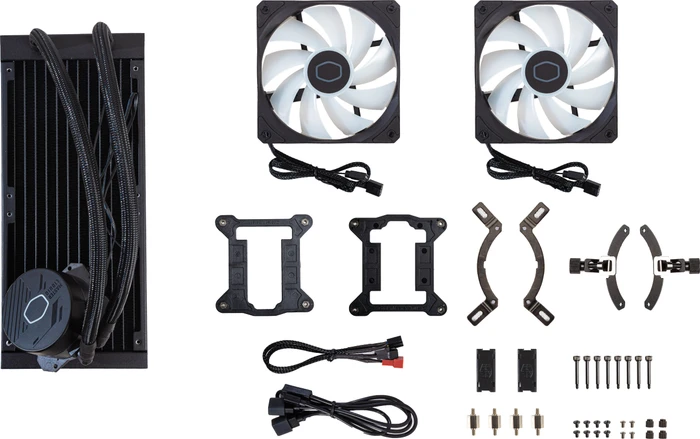 Cooler Master MasterLiquid 240L Core ARGB, schwarz