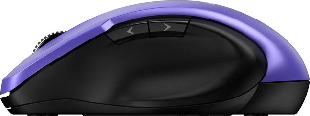 Genius Ergo 8200S Wireless Silent Mouse violett/schwarz, USB