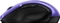Genius Ergo 8200S Wireless Silent Mouse violett/schwarz, USB Vorschaubild