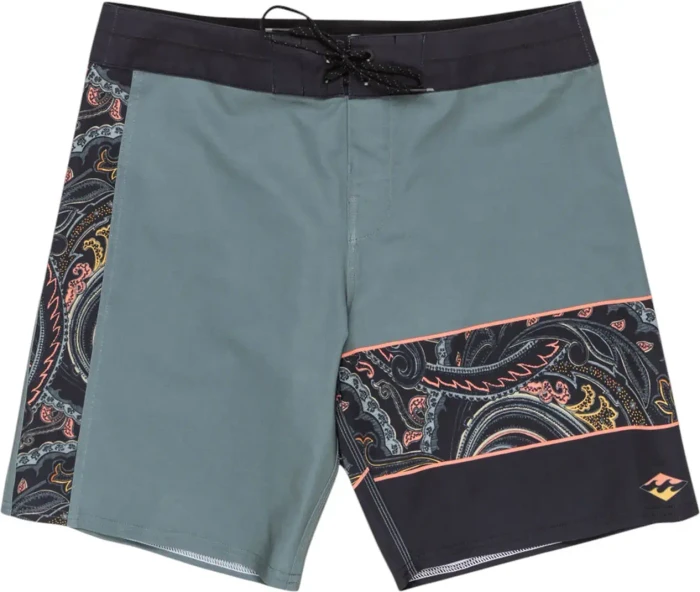 Billabong Burleigh Pro 18" Badeshorts dark slate (Herren)