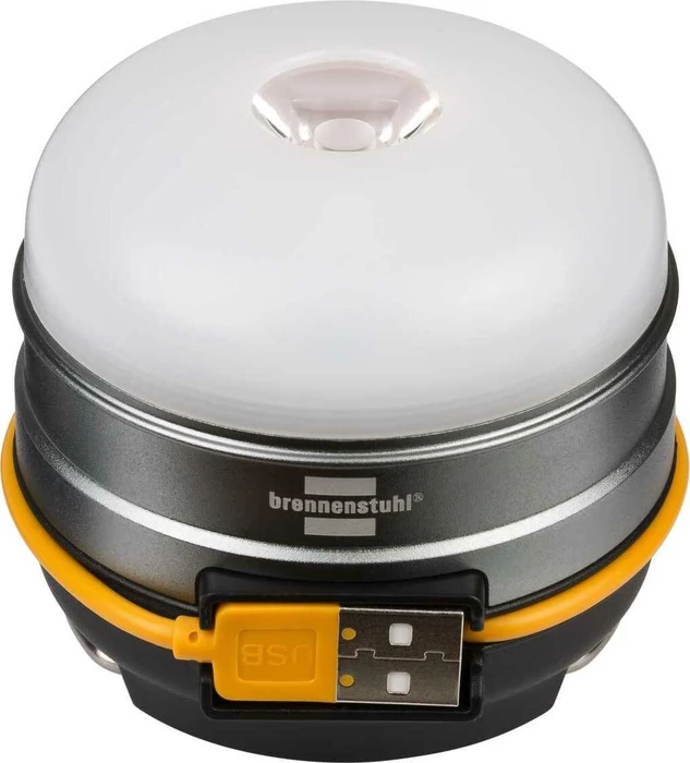 Brennenstuhl Oli 0300 Camping Lampe silber