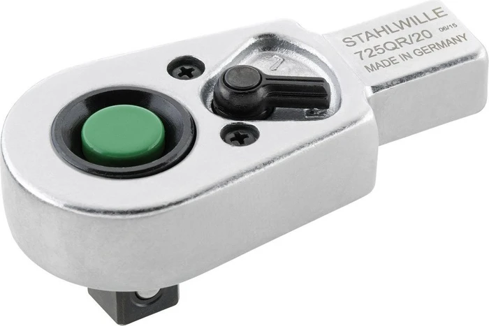 Stahlwille 725QR Einsteck-Ratsche Steckschlüssel-Adapter 14x18mm, 1/2"