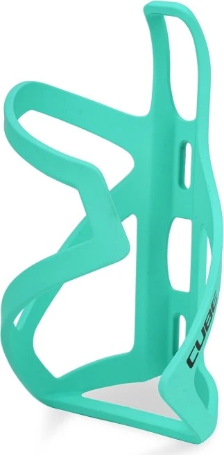 Cube HPP Sidecage Flaschenhalter matt mint'n'glossy black