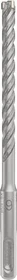 Bosch Professional PRO SDS-plus-5X Hammerbohrer, 9x100x160mm, 1 Stück