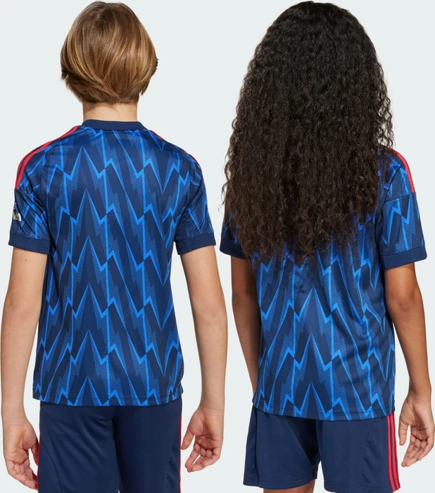adidas FC Arsenal 2025/2026 Auswärtstrikot night indigo/grey two (Junior)