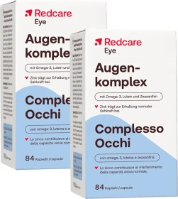 Redcare Augenkomplex Kapseln, 168 Stück (2x 84 Stück)