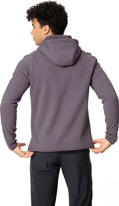 Vaude Idris Fleece Hoodie Jacke purple ash (Herren)