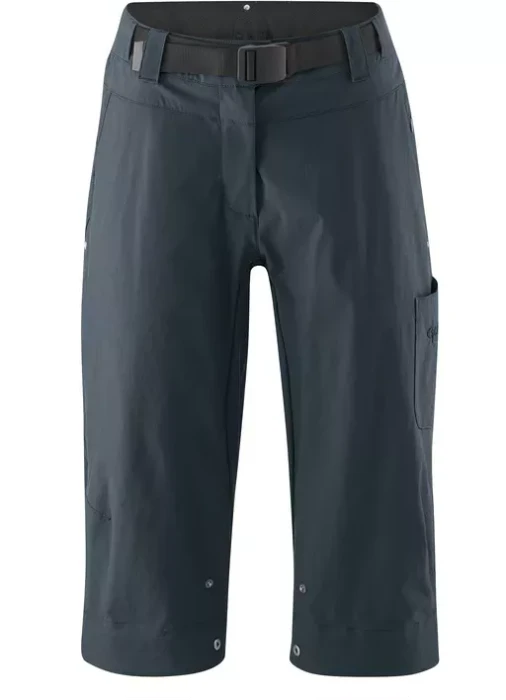 Gonso Ruth Fahrradhose 3/4 graphite (Damen)