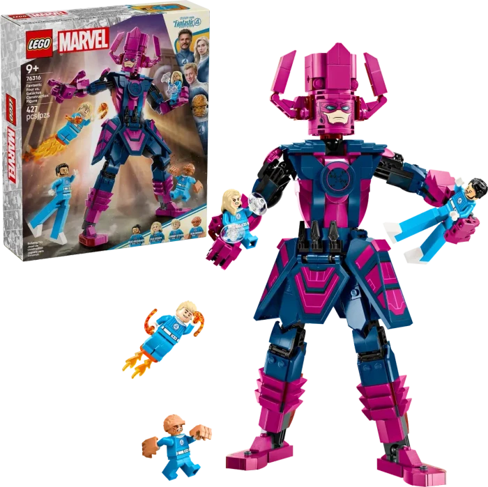 LEGO Marvel 76316 Fantastic Four vs. Galactus Baufigur