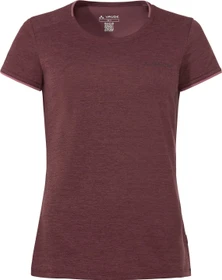 Vaude Essential Funktionsshirt kurzarm ruby dusk (Damen)