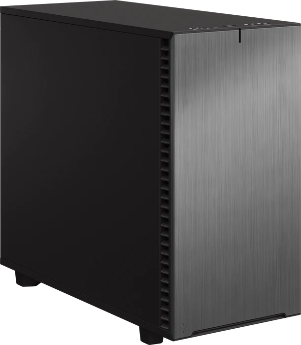 Fractal Design Define 7 Gray Solid, schallgedämmt