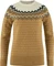 Fjällräven Övik Strickpullover buckwheat brown/chalk white (Damen) Vorschaubild