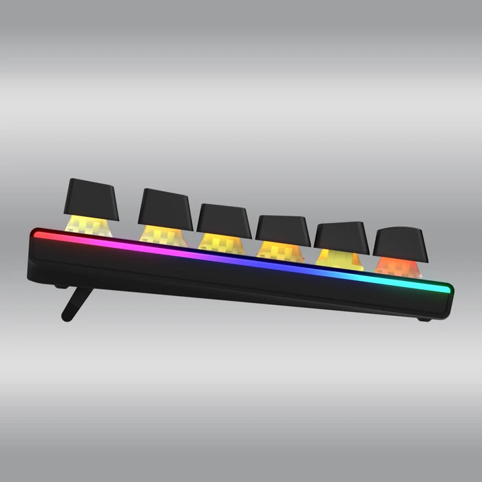 Hator Gravity X TKL Wired, LEDs RGB, Aurum Orange rev.2.0, USB, US