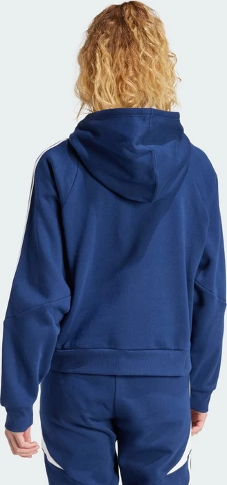 adidas Tiro 24 Sweat Hoodie navy blue 2/white (Damen)