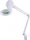Semplix LED Lupen-Tischlampe 3D, 1.75x, 3 Dioptrien, mit Tischklemme weiß (10017251)