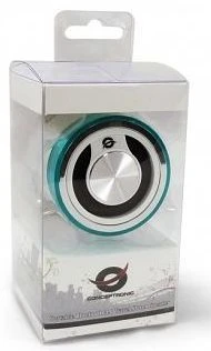 Conceptronic Travel Stereo Speaker weiß
