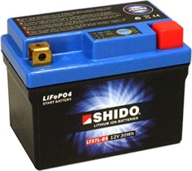Shido LTX7L-BS LION -S-