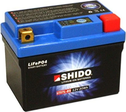 Shido LTX7L-BS LION -S-