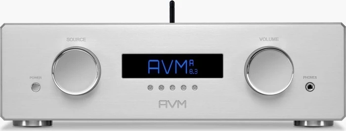 AVM Audio Ovation A 6.3 silber