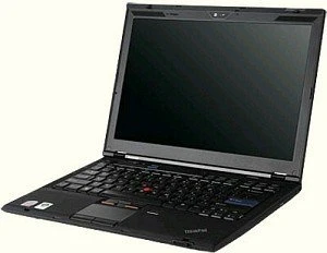 Lenovo ThinkPad X300, Core 2 Duo SL7100, 2GB RAM, 64GB SSD, DE