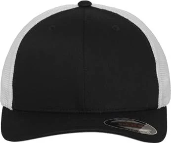 Flexfit Trucker Mesh 2-Tone Kappe schwarz/weiß