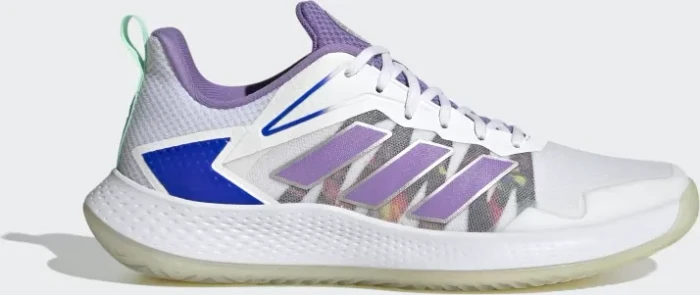 adidas Defiant Speed cloud white/violet fusion/lucid blue (Damen)