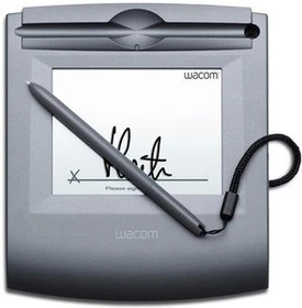 Wacom STU-500 Sign&Save Signature Tablet, USB & seriell, EN (STU-500SV-ENES)