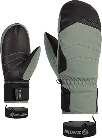 Ziener Kalea AS AW Mitten Skihandschuhe green mud (Damen)