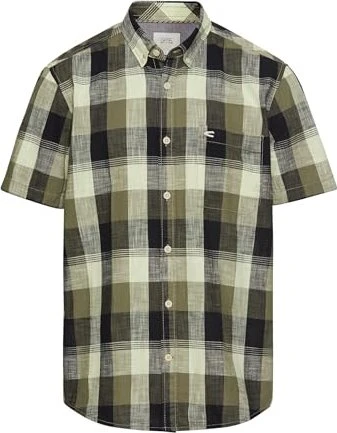 Camel Active Kariertes Hemd kurzarm (Herren)