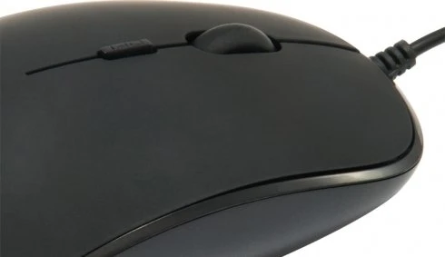 Conceptronic REGAS Optische Tischmaus schwarz, USB