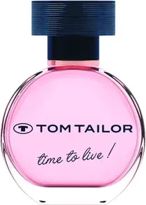 Tom Tailor Time To Live! For Her Eau de Parfum, 30ml