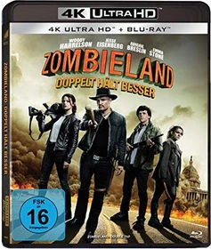 Zombieland 2: Doppelt hält besser (4K Ultra HD)
