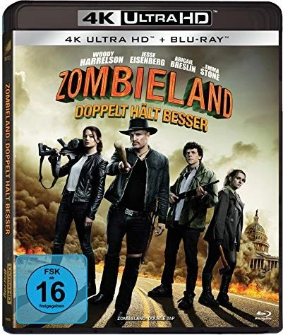 Zombieland 2: Doppelt hält besser (4K Ultra HD)