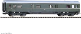 Piko - Spur H0 Personenwagen - Modernisierungswagen Gepäck Pw4ge DR III mit Schürze