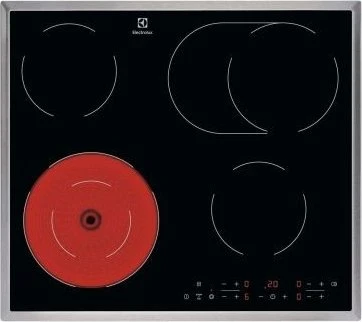 Electrolux LRR6436M Glaskeramik-Kochfeld autark
