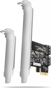 Axagon 2x SATA 6Gb/s, PCIe 3.0 x1 (PCES-SJ2)