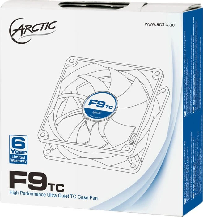 ARCTIC F9 TC, 92mm