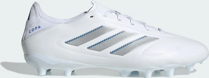 adidas Copa Pure 3 League FG/MG cloud white/silver metallic/bright royal