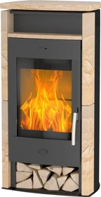 Fireplace Santiago Sandstein