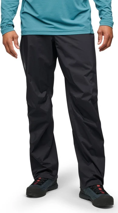 Black Diamond Fineline Stretch Full Zip Hose lang schwarz (Herren)